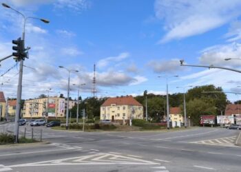 Remont Spichrzowej zakończony. Na rondo Santockie wrócą światła 13 Remont Spichrzowej zakończony. Na rondo Santockie wrócą światła Radio Zachód - Lubuskie