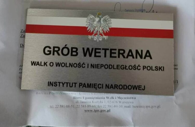 "Będziemy pamiętać" posłuchaj nominowanego reportażu Marzeny Wróbel-Szały Radio Zachód - Lubuskie