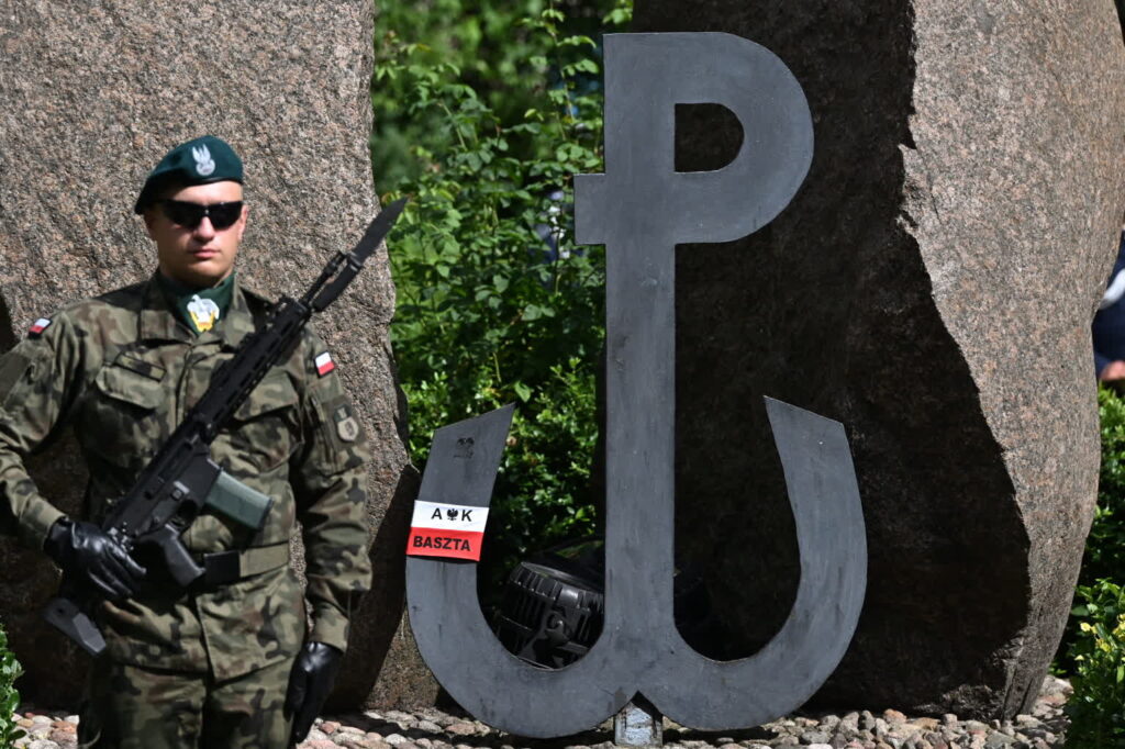 81. rocznica wybuchu Powstania Warszawskiego (PAP/Radek Pietruszka)