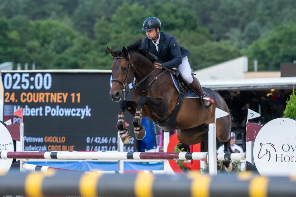H. Polowczyk tuż za podium MP w skokach Radio Zachód - Lubuskie