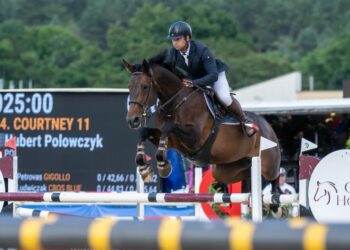 H. Polowczyk tuż za podium MP w skokach 13 H. Polowczyk tuż za podium MP w skokach Radio Zachód - Lubuskie