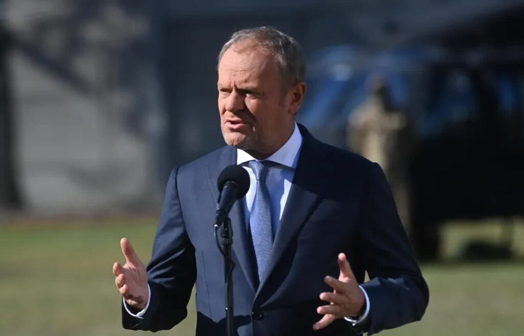 Donald Tusk. Fot. PAP/Piotr Nowak