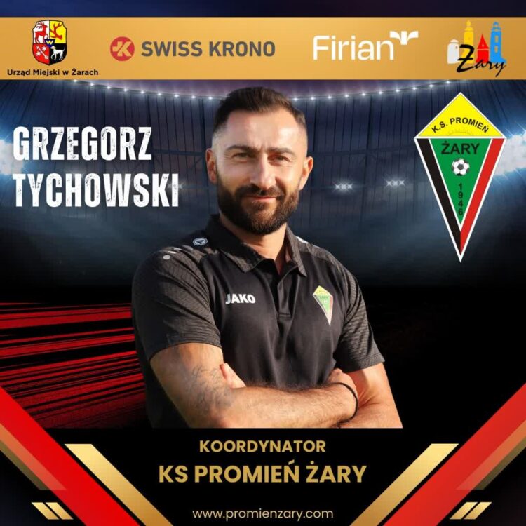 Grzegorz Tychowski wraca do Promienia w nowej roli 9 fot. Tomasz Chmielewski/KS Promień Żary