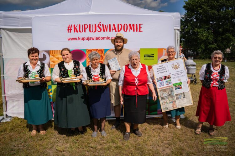 Bitwa Regionów 2025 - KGW Dębinka Radio Zachód - Lubuskie