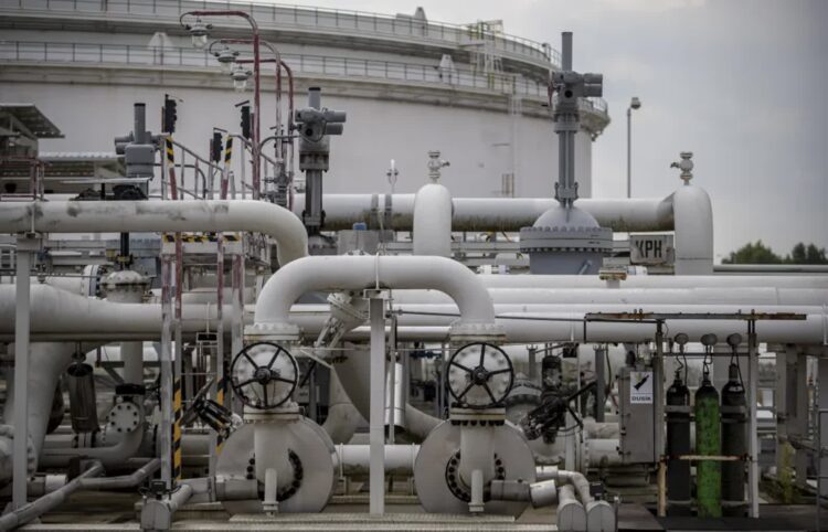 Siły Systemów Bezzałogowych Ukrainy ponownie zaatakowały rurociąg Przyjaźń 9 Rurociąg Przyjaźń. Zdj. ilustracyjne. Fot. PAP/EPA/MARTIN DIVISEK