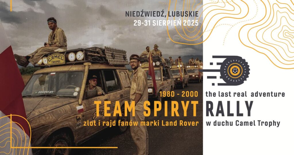W Niedźwiedziu offroad na całego! Impreza upamiętniająca 45.rocznicę Camel Trophy Radio Zachód - Lubuskie