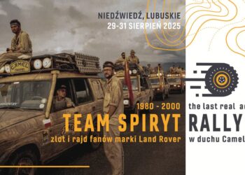 W Niedźwiedziu offroad na całego! Impreza upamiętniająca 45.rocznicę Camel Trophy Radio Zachód - Lubuskie