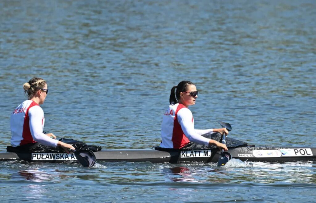 Anna Puławska, Martyna Klatt. Fot. PAP/Jakub Kaczmarczyk