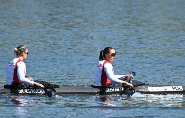 Anna Puławska, Martyna Klatt. Fot. PAP/Jakub Kaczmarczyk
