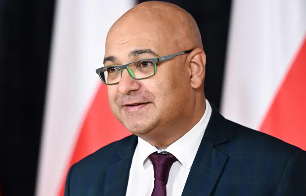 Alvin Gajadhur. Fot. PAP/ Radek Pietruszka