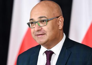 Alvin Gajadhur. Fot. PAP/ Radek Pietruszka