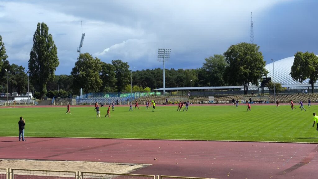 CLJ U-15: porażka Lechii na inaugurację fot. Paweł Górski