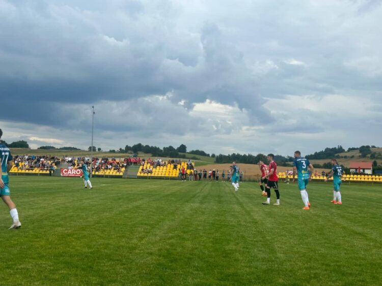 Warta wyszarpała remis w Woliborzu 9 fot. materiały Warty Gorzów