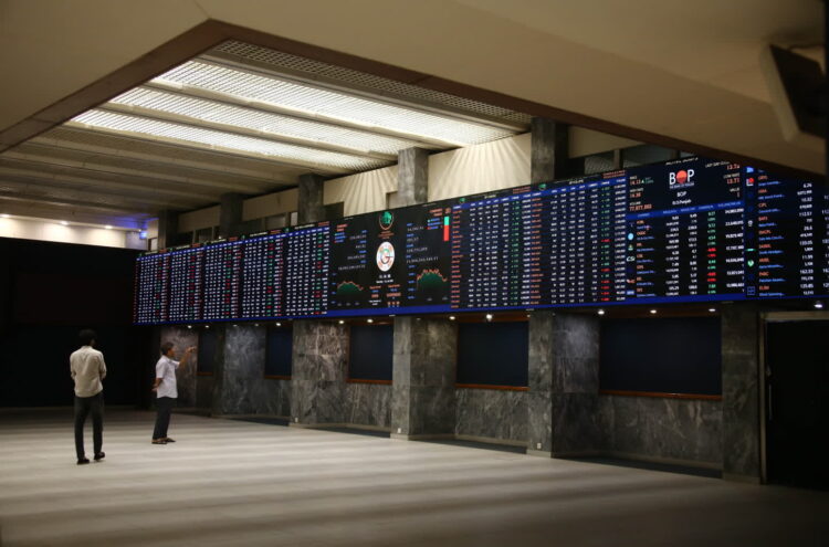 Giełda - zdj. ilustracyjne (PAP/EPA/REHAN KHAN)