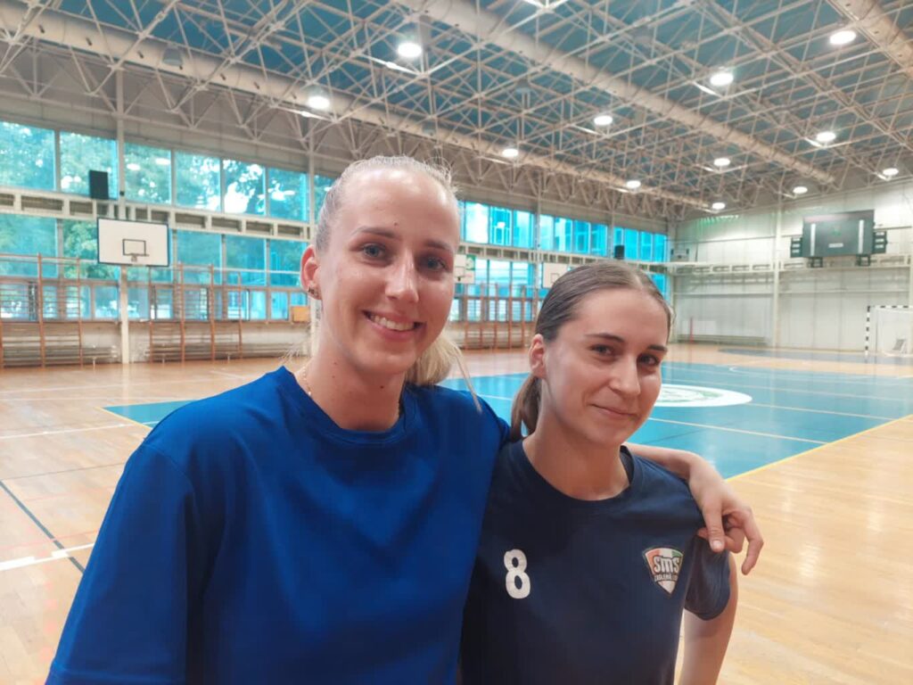 Pierwszoligowe szczypiornistki AZS UZ rozpoczęły przygotowania Pierwszoligowe szczypiornistki AZS UZ rozpoczęły przygotowania Radio Zachód - Lubuskie