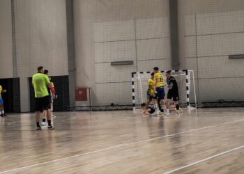 Pożyteczny sprawdzian szczypiornistów Stali 13 Pożyteczny sprawdzian szczypiornistów Stali Radio Zachód - Lubuskie