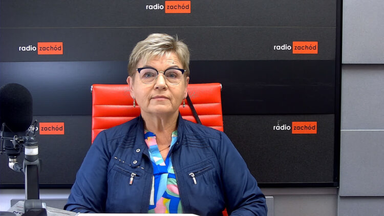 Anna Chinalska, członkini Zarządu Województwa Lubuskiego PSL Radio Zachód - Lubuskie