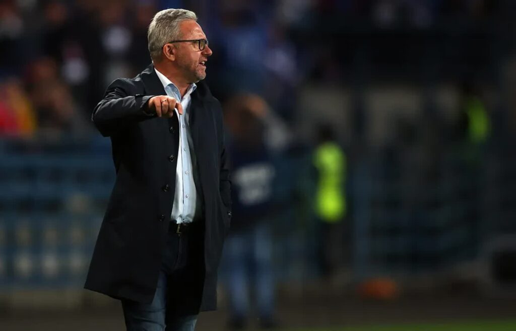 Jerzy Brzęczek znowu selekcjonerem. Tym razem kadry młodzieżowej Jerzy Brzęczek Fot. PAP/Łukasz Gągulski