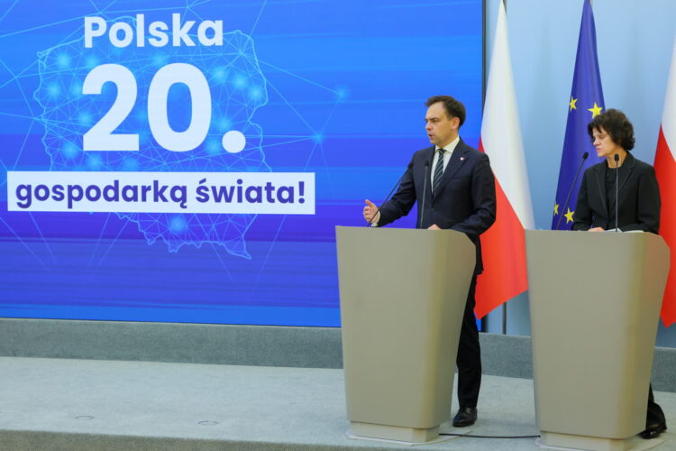 Znamy projekt przyszłorocznego budżetu 9 fot. PAP/Paweł Supernak