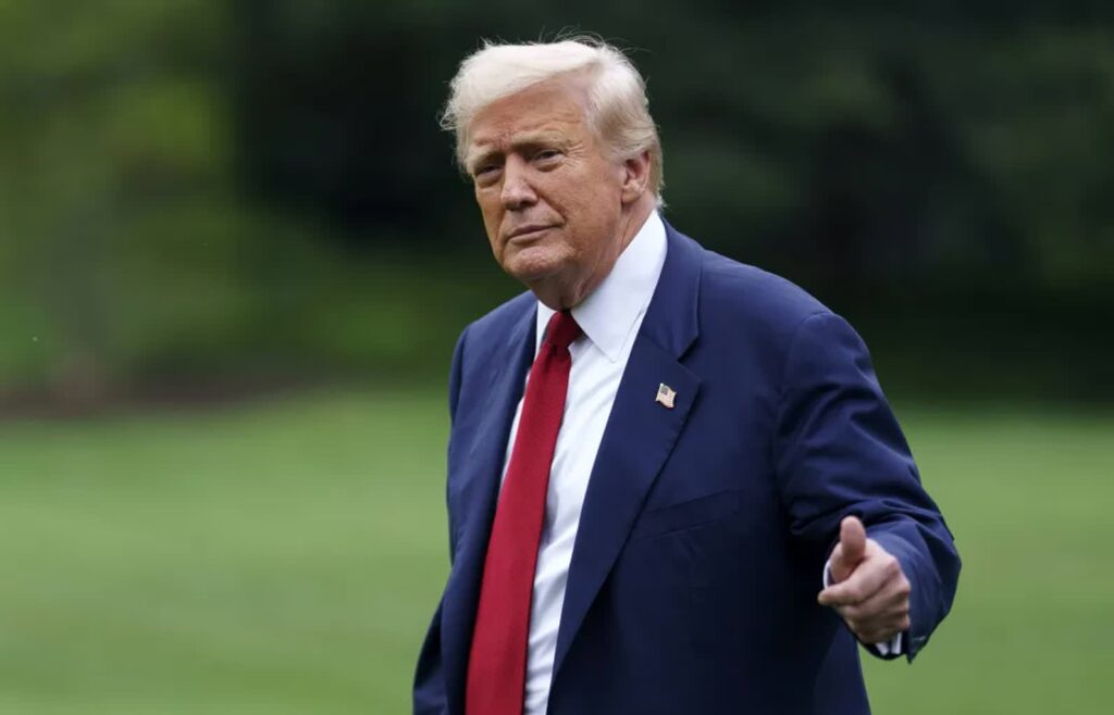 Donald Trump Fot. PAP/EPA/WILL OLIVER