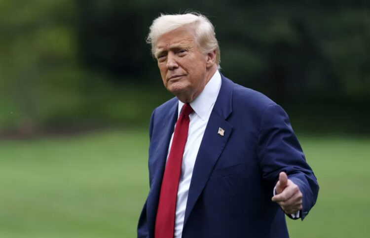 Donald Trump Fot. PAP/EPA/WILL OLIVER