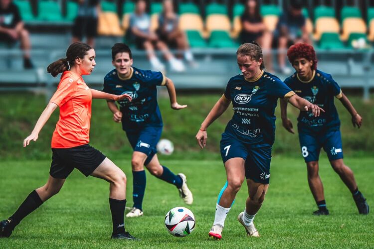 Piłkarki TS-u Przylep wygrały przedostatni sparing przed ligą 9 fot. Monika Wertz/TS Masterchem Przylep