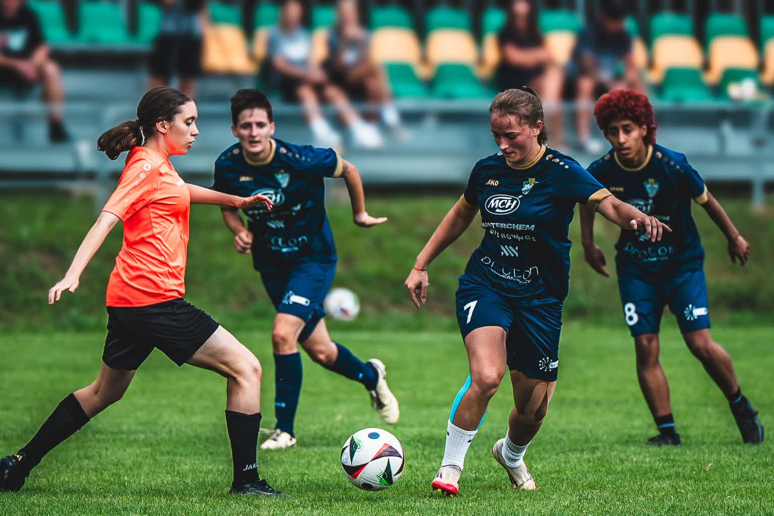 Piłkarki TS-u Przylep wygrały przedostatni sparing przed ligą