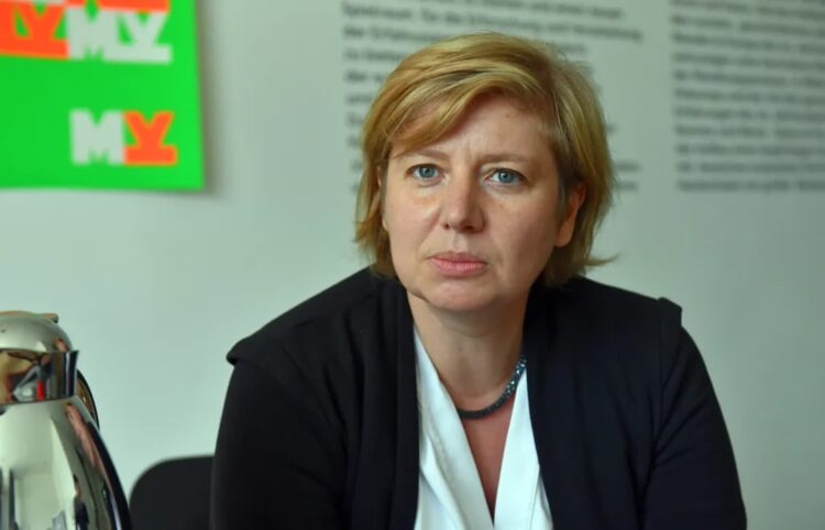 Hanna Radziejowska. Fot. PAP/Marcin Bielecki