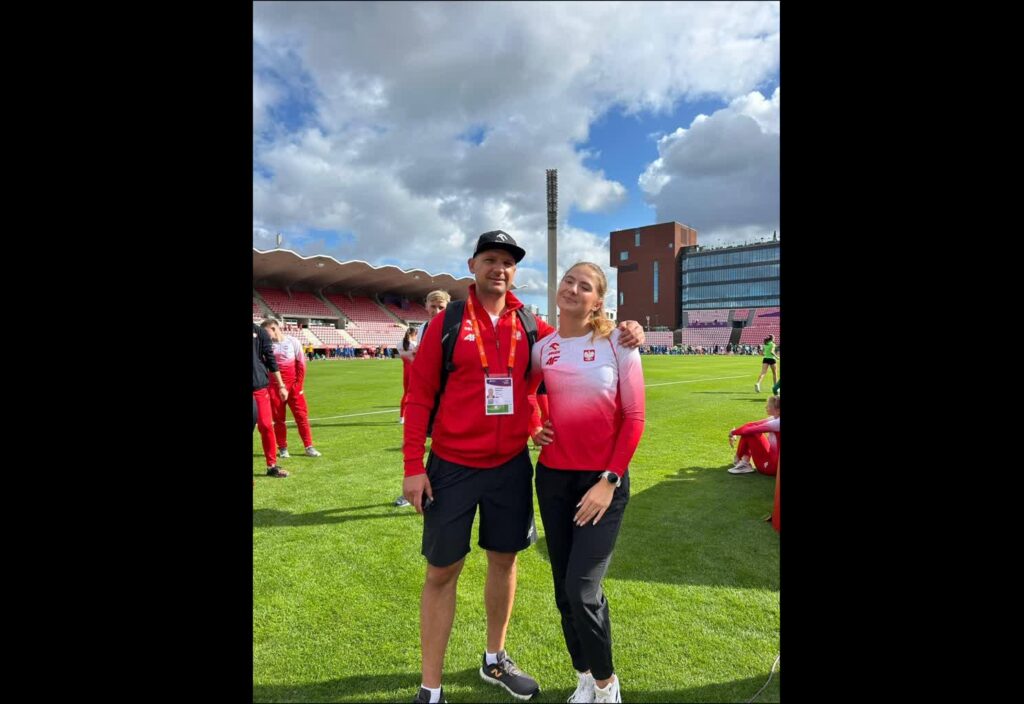 Aleksandra Jeż pobiegnie w finale fot. AZS AWF Gorzów Wlkp.