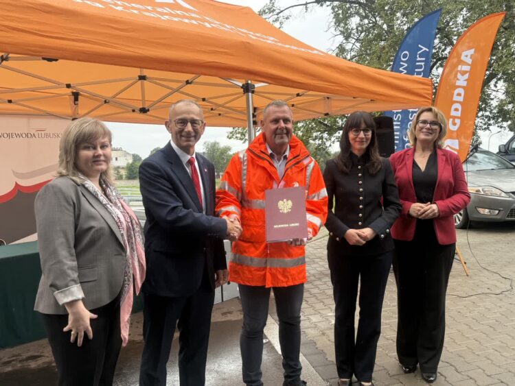 Będzie obwodnica Krosna Odrzańskiego. Budowa ruszy niebawem Radio Zachód - Lubuskie