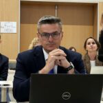 Sebastian Ciemnoczołowski nowym marszałkiem województwa lubuskiego (fot. Krzysztof Filmanowicz)