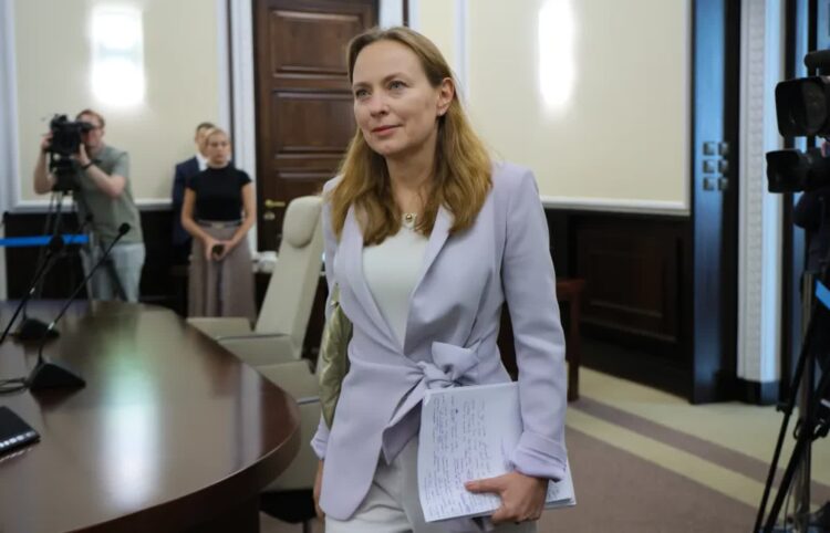 Katarzyna Pełczyńska-Nałęcz Fot. PAP/Paweł Supernak