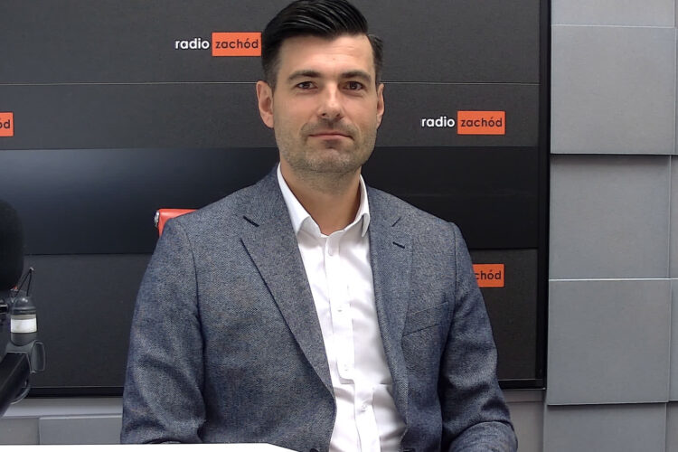 Robert Kornalewicz, szef klubu radnych Koalicji Obywatelskiej w zielonogórskiej Radzie Miasta Radio Zachód - Lubuskie
