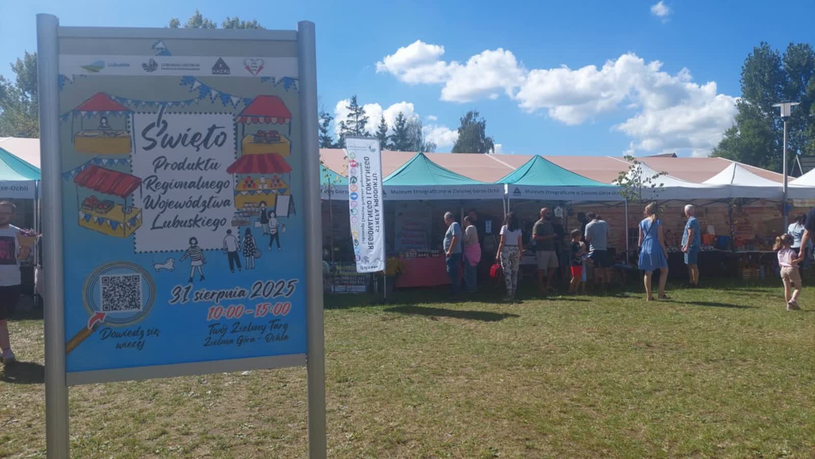 Święto Produktu Regionalnego w Ochli