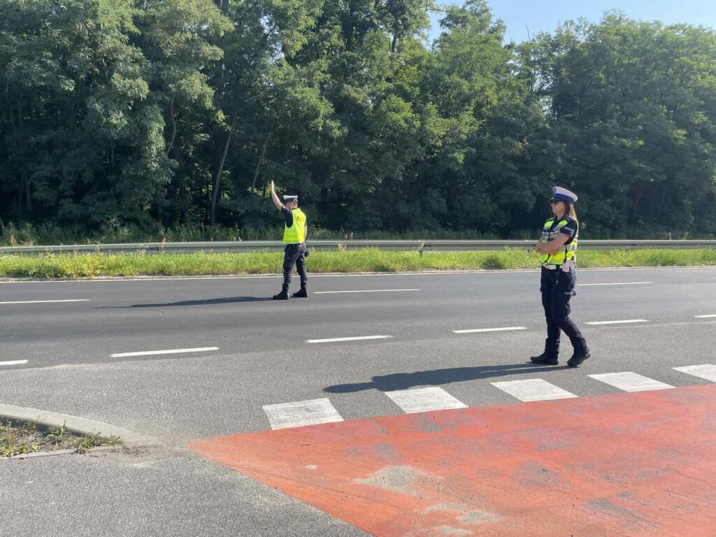 Akcja "Prędkość" fot. Bartosz Schaefer