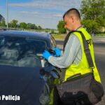 Krosno Odrzańskie. 18-latek uciekał przed policją skradzionym w Niemczech samochodem Audi (KPP Krosno Odrz.)