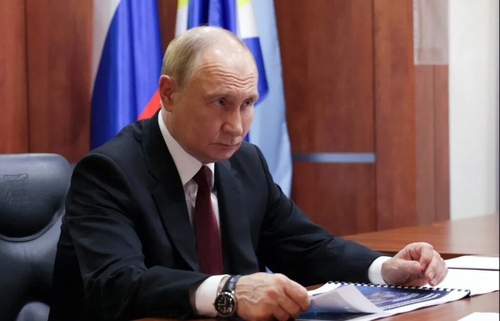 Władimir Putin. Fot. PAP/EPA/GAVRIIL GRIGOROV/SPUTNIK/KREMLIN / POOL