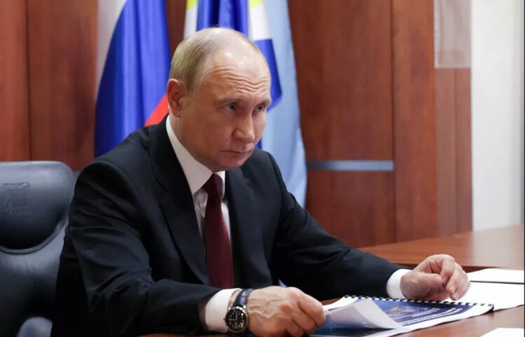 Władimir Putin. Fot. PAP/EPA/GAVRIIL GRIGOROV/SPUTNIK/KREMLIN / POOL