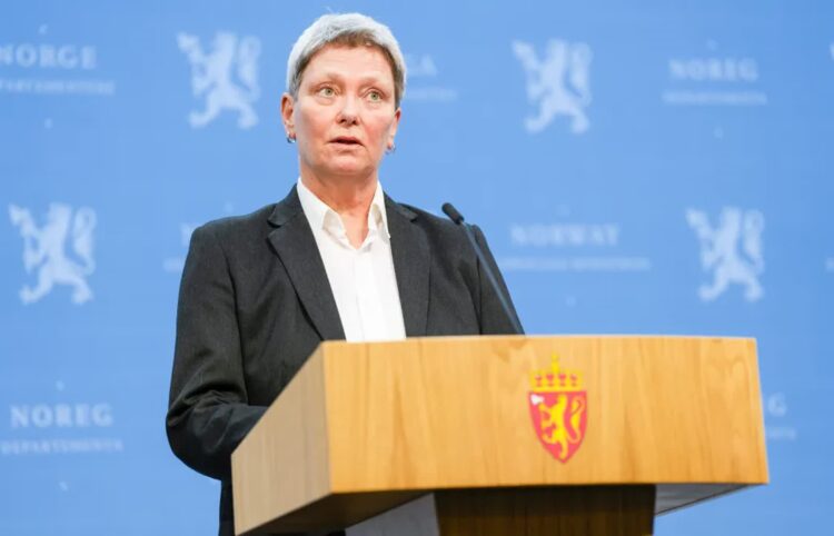 Szefowa Służby Bezpieczeństwa Policji Norwegii Beate Gangas. Fot. PAP/EPA/FREDRIK VARFJELL