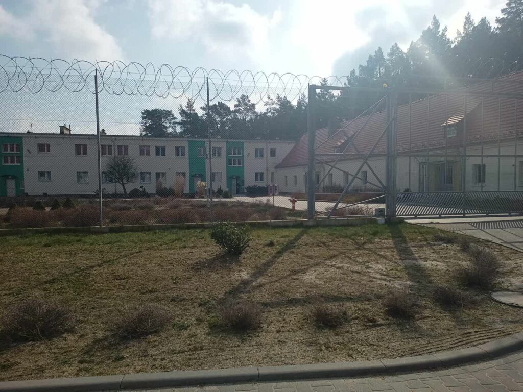 Debata o resocjalizacji w zakładzie karnym w Krzywańcu fot. K.Gonera