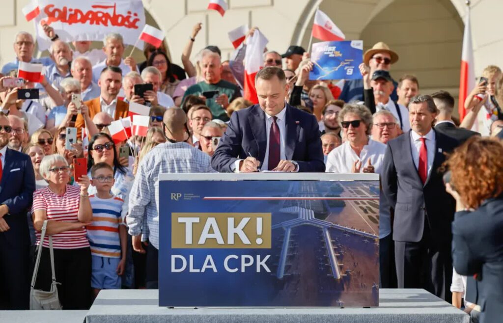 Karol Nawrocki. Fot. PAP/Tomasz Wojtasik