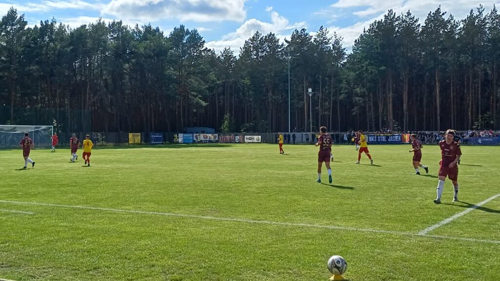 Stal dobrze zaczęła, ale punktów nie zdobyła fot. Jakub Lesiński