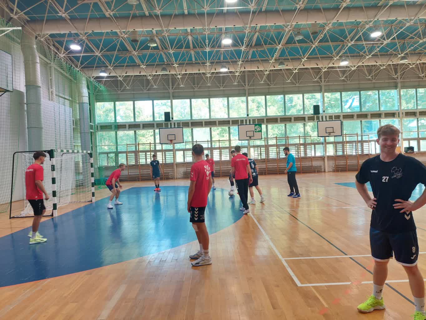 AZS UZ wygrał dwa mecze kontrolne przed inauguracją I ligi szczypiornistów