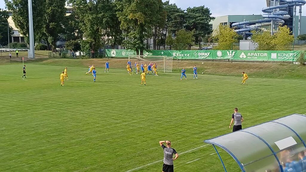 Lechia traci 2 punkty ze Skrą; nerwy w końcówce meczu... Radio Zachód - Lubuskie