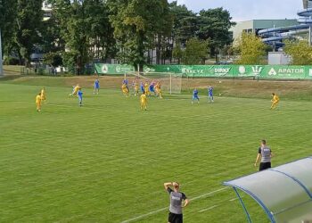 Lechia traci 2 punkty ze Skrą; nerwy w końcówce meczu... 11 Lechia traci 2 punkty ze Skrą; nerwy w końcówce meczu... Radio Zachód - Lubuskie