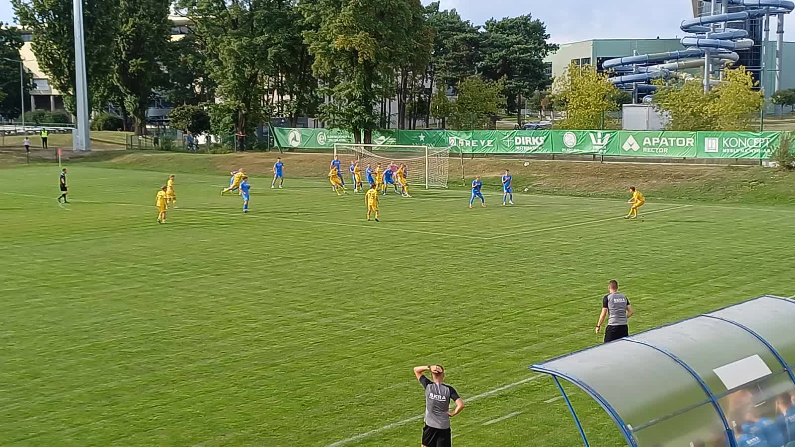 Lechia traci 2 punkty ze Skrą; nerwy w końcówce meczu…