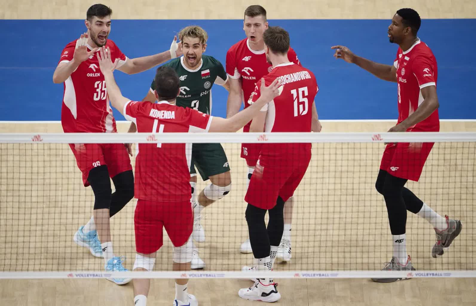 Polscy siatkarze ze złotem Ligi Narodów! Mistrzowie świata rozbici