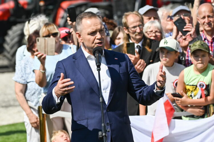 Karol Nawrocki (PAP/Marcin Bielecki)