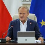 Premier Donald Tusk. Fot. PAP/Paweł Supernak