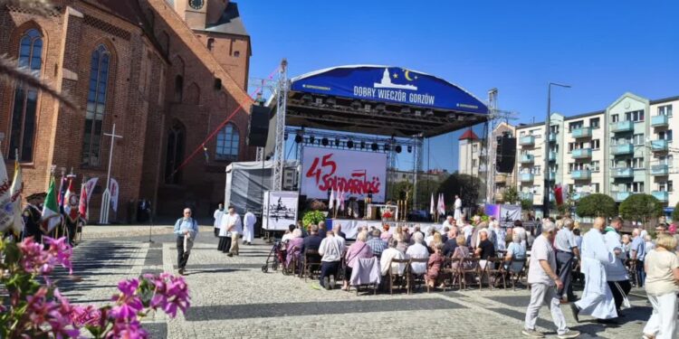 45 lat Solidarności Radio Zachód - Lubuskie